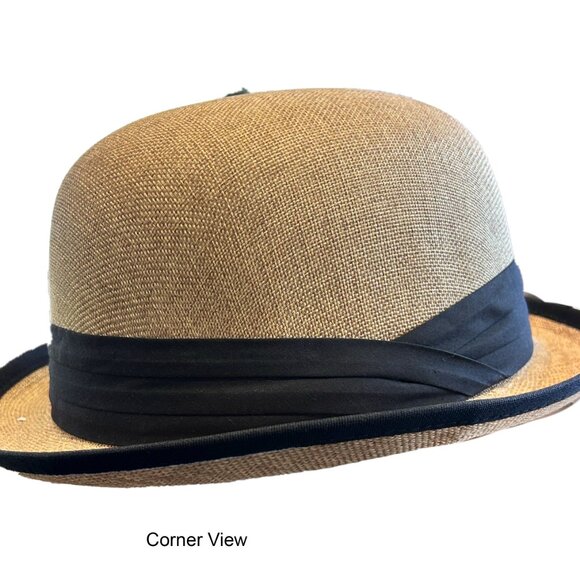 Derby Hat Porkpie Fedora - Picture 5 of 10